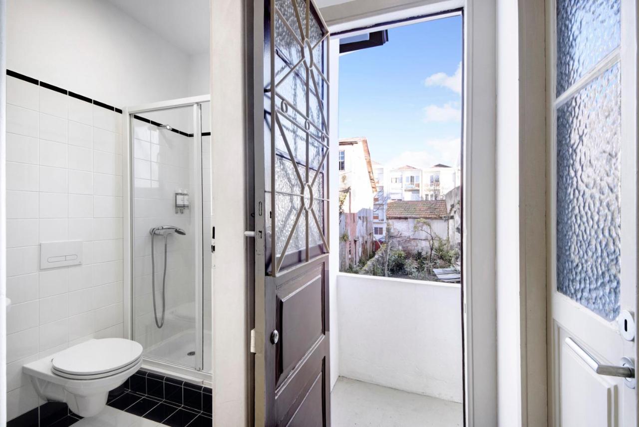 Crooked Floor House - 1St Floor Apartamento Porto Exterior foto